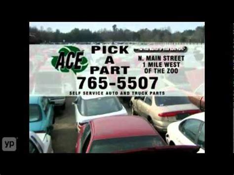 Section Trucks Row Y Space 11. . Ace pick a part inventory